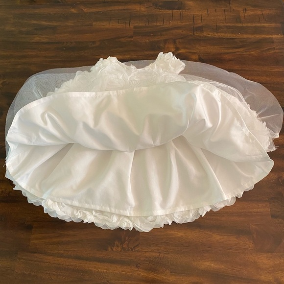 Janie and Jack Special Occasion Rosette Dress - Picture 6 of 15